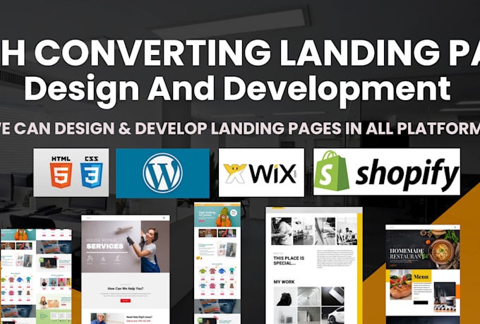 create wordpress landing page or sales funnel for lead generation cartflow pro